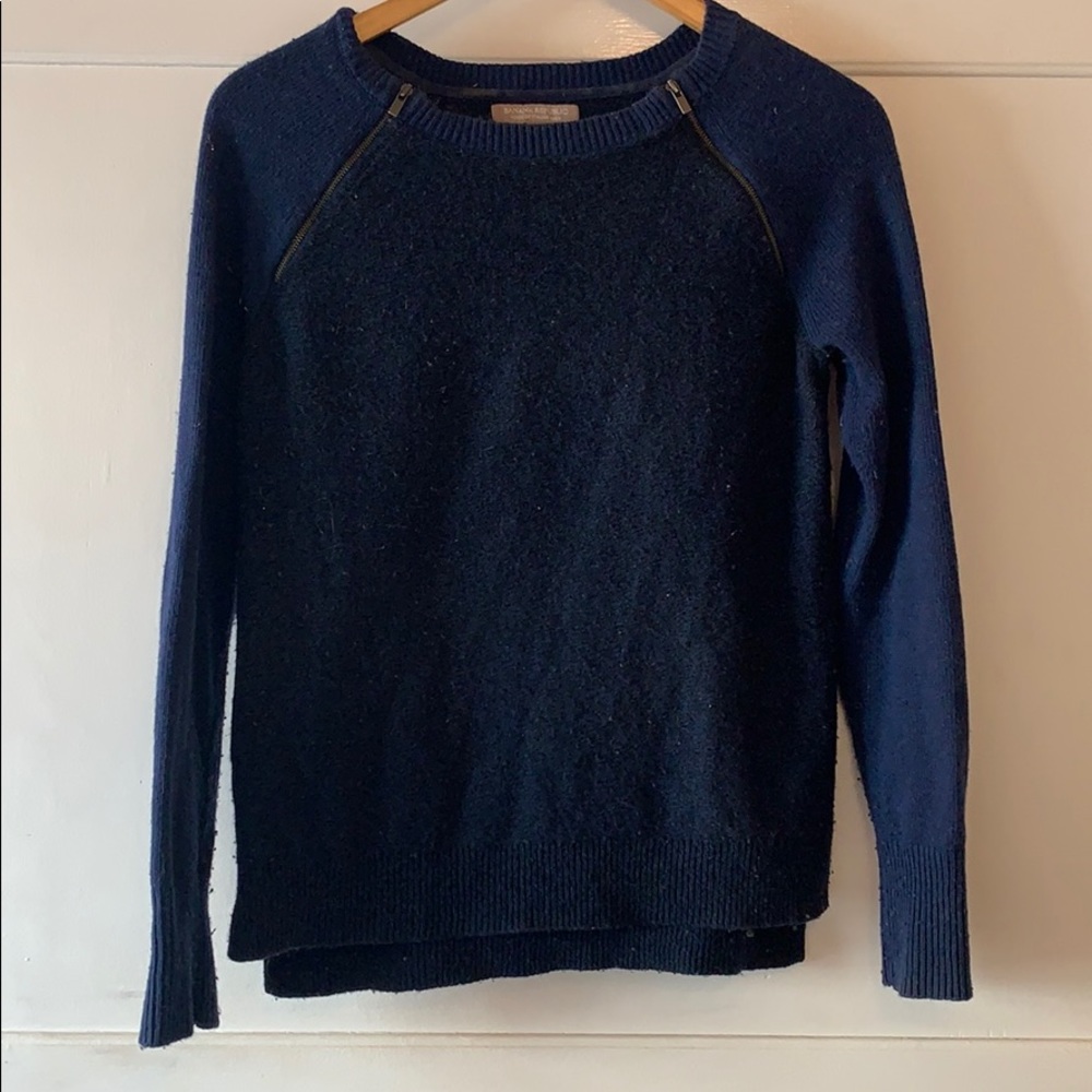 BANANA REPUBLIC Italian yarn sweater